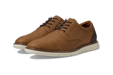 Мужские кроссовки Nunn Bush Chase 2.0 Casual Plain Toe Oxford Contemporary Lace-Up