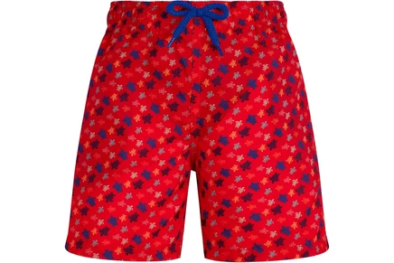 Шорты Vilebrequin Kids Micro Turtle Jihin