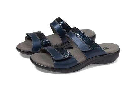 Сандалии SAS Nudu Adjustable Slide