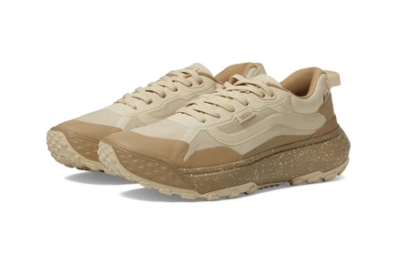 Унисекс кроссовки Vans Mte Crosspath, кремовые