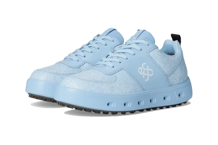 Женские кроссовки Ecco Golf Street 720 DS GORE-TEX, голубые
