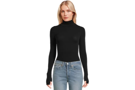 Женское боди Commando Ballet Body KT032, черное