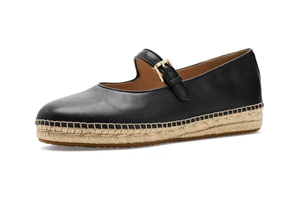 Женские балетки Cole Haan Cloudfeel Asbury кожаные, черные