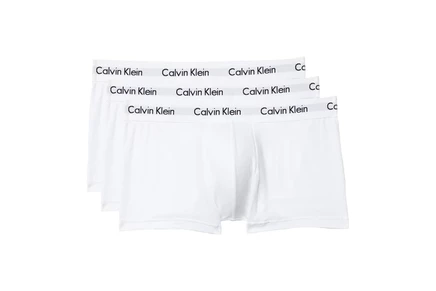 Трусы Calvin Klein Underwear Cotton Stretch Low Rise Trunks 3-Pack