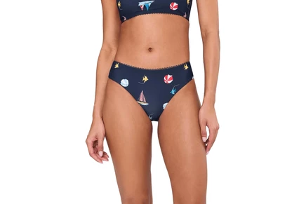 Купальник Seafolly BeachClub Retro Pants