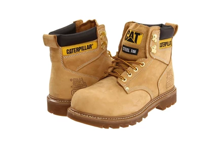 Ботинки Caterpillar 2nd Shift Steel Toe
