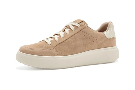 Женские замшевые кроссовки FitFlop RTG, ореховые