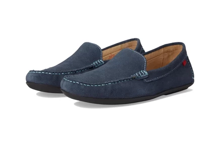 Marc Joseph New York BROADWAY navy suede