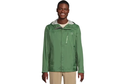 Мужская дождевик L.L.Bean Trail Model, темно-зеленый
