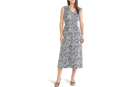 Платье NICZOE Inked Lines Dierdre Dress