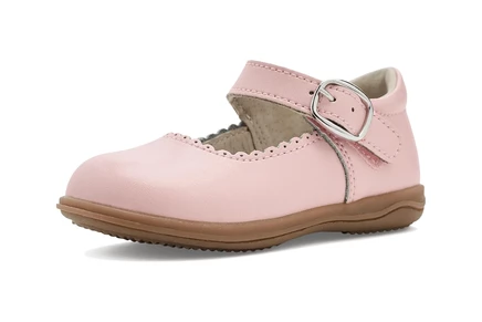 Детские туфли L'Amour Shoes Kids Chloe, светло-розовые