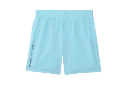 Шорты Under Armour Kids Woven Wordmark Shorts (Big Kid)