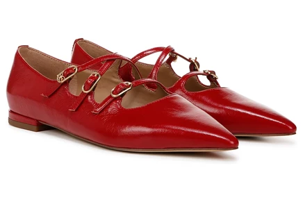 Sam Edelman Cass deep scarlet