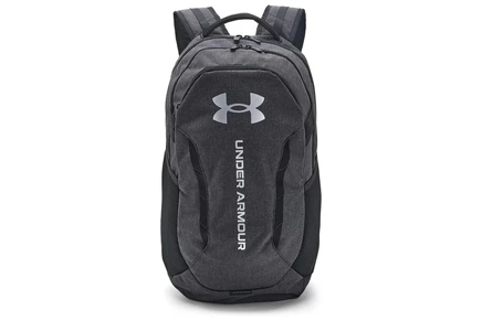 Унисекс-рюкзак Under Armour Hustle 6.0, черный/серебристый
