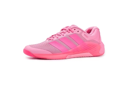 Женские тренировочные кроссовки Adidas Dropset 4, розовые