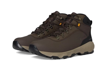 Мужские кроссовки Columbia Newton Wander Leather