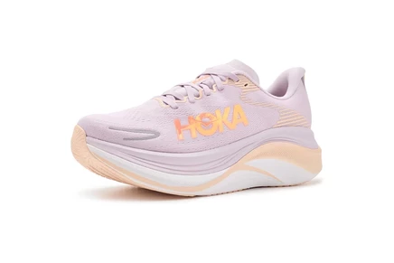 Женские кроссовки Hoka Skyward X 2, лилово-кремовые/мандарин