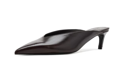 Schutz Loren Mid dark brown