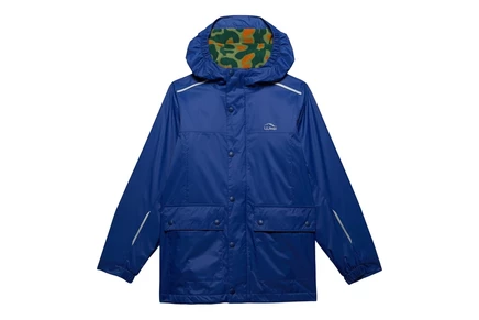 Пальто L.L.Bean Puddle Stomper Lined Rain Jacket (Big Kids)