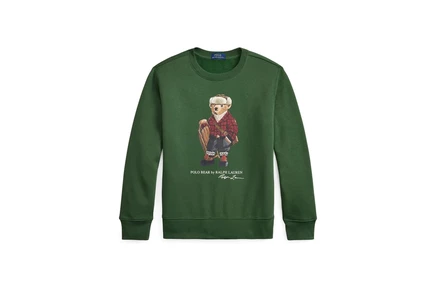 Свитер Polo Ralph Lauren Kids Polo Bear Fleece Sweatshirt (Big Kid)