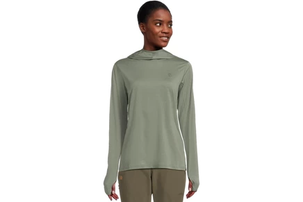 Женский свитшот Fjallraven Abisko Sun-Hoodie