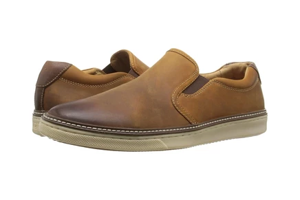 Мужские слипоны Johnston & Murphy McGuffey, tan oiled