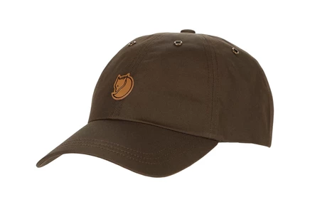 Кепка Fjallraven Helags, тёмно-оливковая