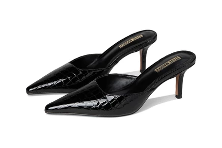Steve Madden Alexi black croco