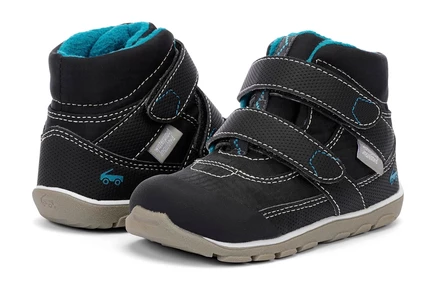 Ботинки See Kai Run Atlas II WP/IN (Toddler/Little Kid/Big Kid) black