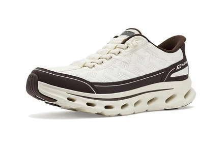 Мужские кроссовки SKECHERS Performance Go Walk Glide-Step 2.0 Cozy-Walker Hands Free Slip-Ins