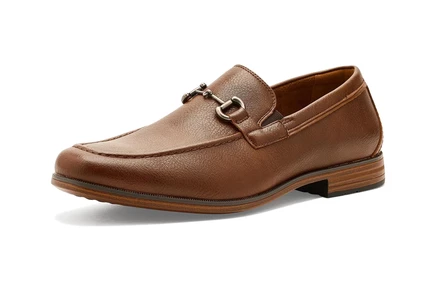 Мужские лоферы Stacy Adams Richmont Moc Toe, коньячные