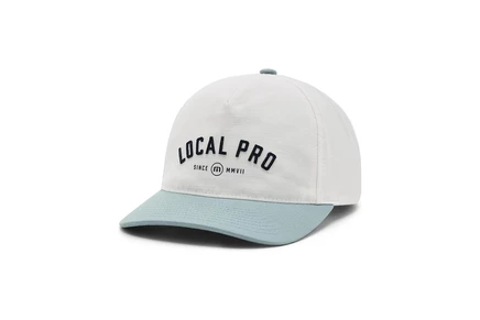 Унисекс кепка TravisMathew Local Pro, белая