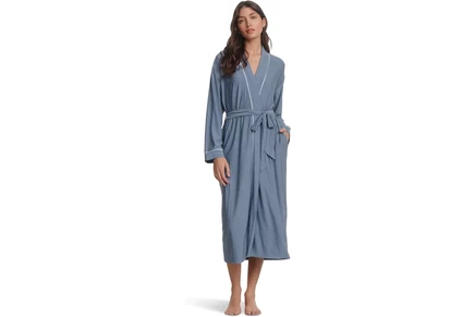 Халат Eberjey Gisele Printed - The Tencel Modal Long Robe