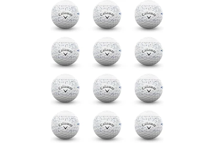 Мячи для гольфа Callaway Supersoft, 12 шт., синие 1–4