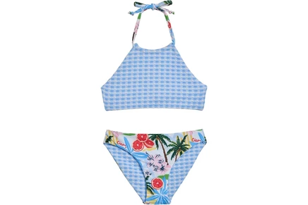 Купальник Snapper Rock Kids Ciao Paradiso Reversible Halter Bikini (Big Kid)