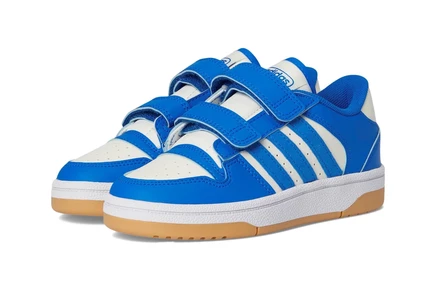 Детская обувь adidas Kids Turnaround Elastic Lace, голубой/белый