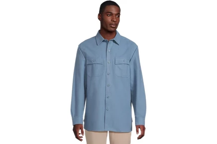 Мужская рубашка L.L.Bean Chamois Shirt Traditional Fit