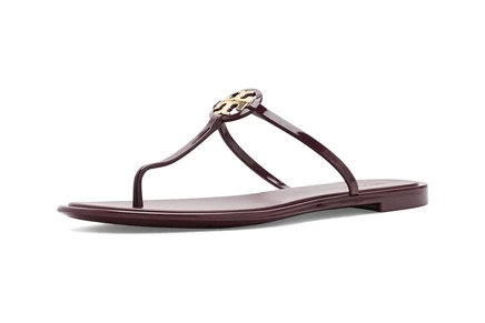 Tory Burch Mini Miller Jelly dark raspberry/gold