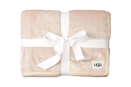 Плед UGG Duffield Throw II, овсяный меланж