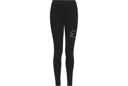 PUMA Girls Core Logo Legging black