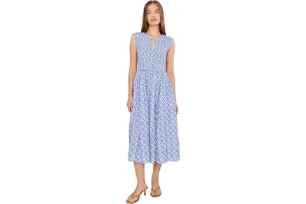 Платье NICZOE Petite Embroidered Tile Amelia Dress
