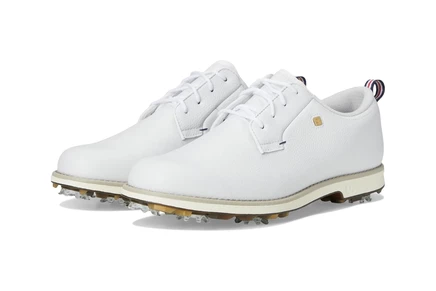 Женские кроссовки FootJoy Premiere Series - Cypress Golf Shoes white/gold/navy
