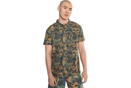 Мужская рубашка ONeill OG Print Standard Short Sleeve Woven Shirt