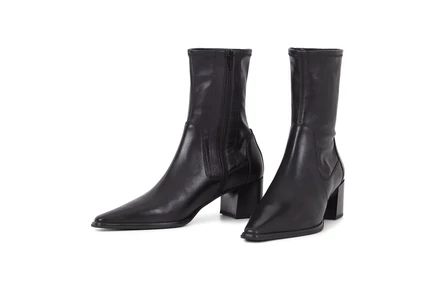Женские ботильоны Vagabond Giselle, кожаные, черные