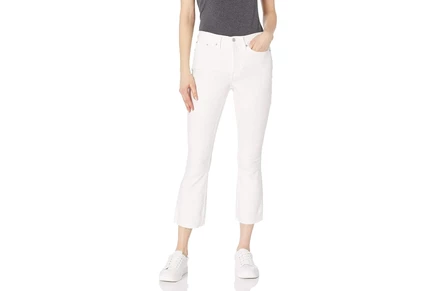 Джинсы Calvin Klein Mid Rise Skinny Boyfriend Destructed Jean