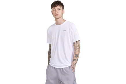 Мужская рубашка Craft Collective Bi-Blend Shortsleeve Tee white