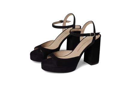 Stuart Weitzman Dayna Ii Platform black