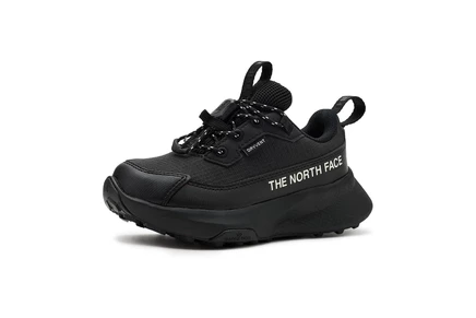 Детские водонепроницаемые ботинки The North Face Fastpack II, черно-белые