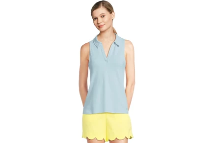 Женское поло Lilly Pulitzer Alister Polo Upf 50
