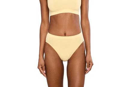 Hanro Touch Feeling Hi-Cut Brief vanilla highlight